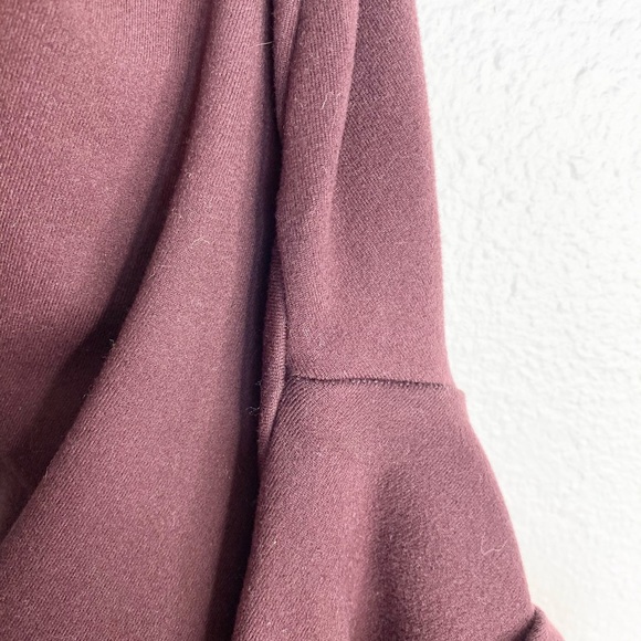 SPANX Burgundy Fashion Essential Leggings Large - Picture 7 of 7